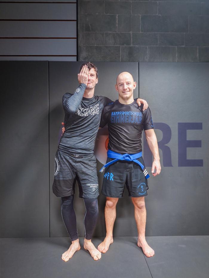 Blue belt · June 22, 2021 · Promoted by Dennis Gabriel Schindler