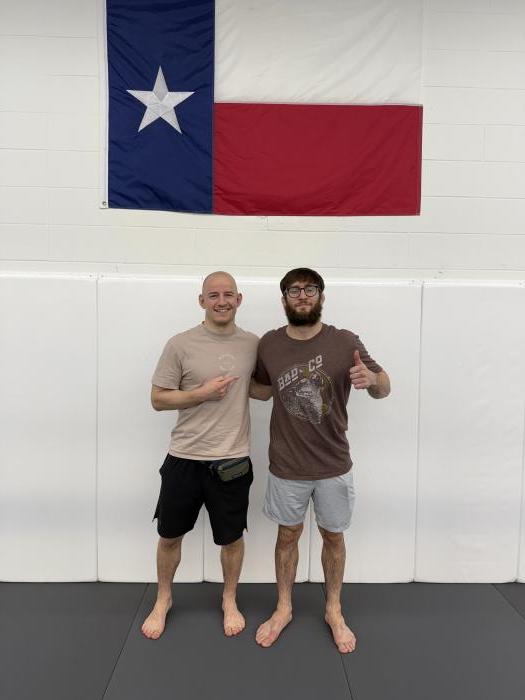 26.03.2025 Besuch beim B-Team in Austin Texas. Training bei Chris Wojcik