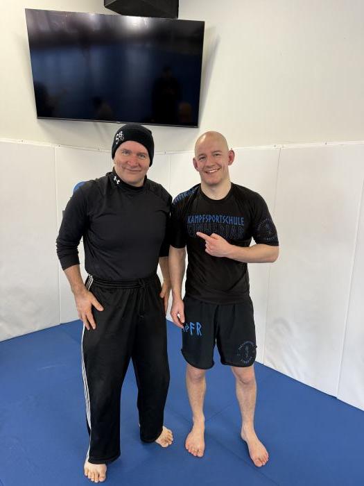 Eine Woche Training bei John Danaher im Februar 2025
