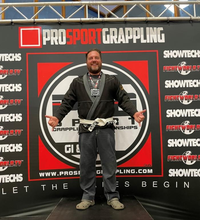 White belt · January 25, 2023