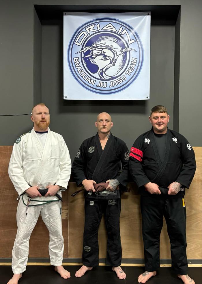 Brown belt · November 10, 2024 · Promoted by Tony McCabe