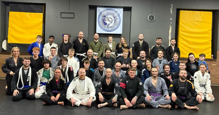 Brown belt · November 10, 2024 · Promoted by Tony McCabe
