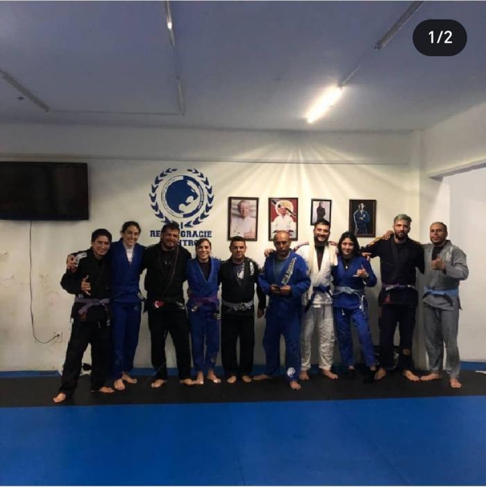 Blue belt · May 14, 2021 · Promoted by Carlos Daniel Reynoso Jimenez