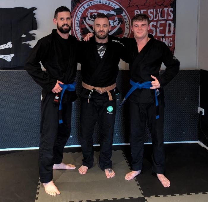 Blue belt · November 27, 2024 · Promoted by Chris Petherwick
