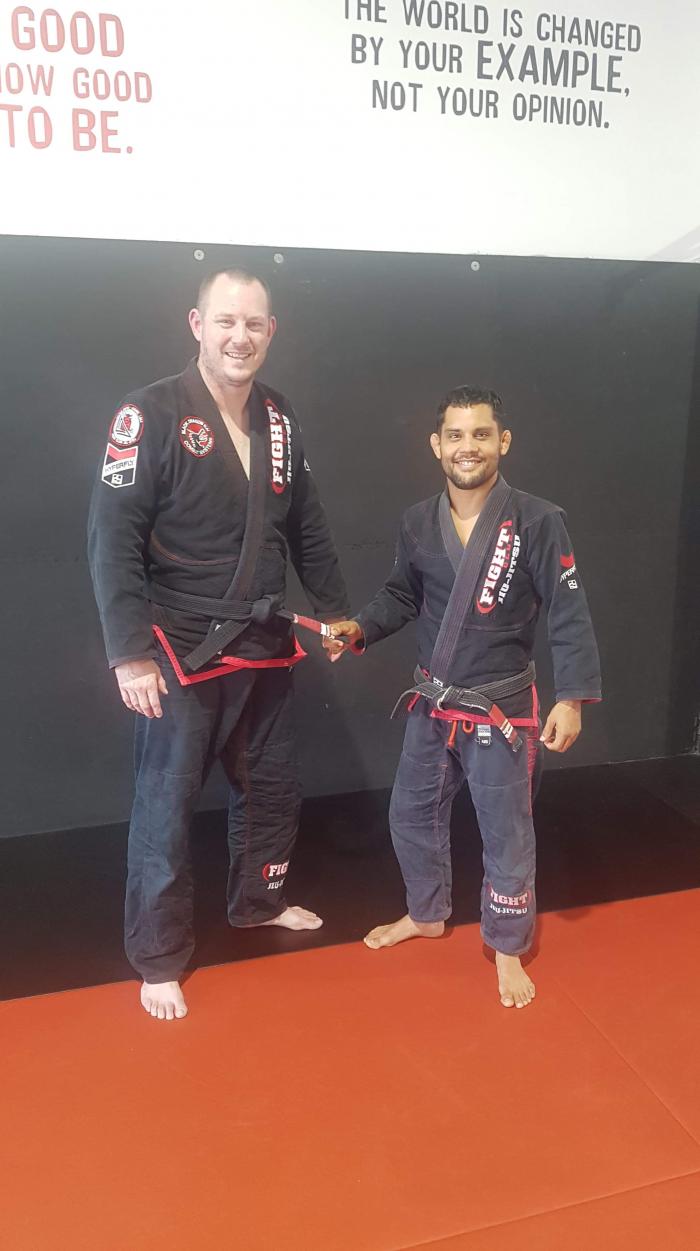 2nd Dan Promotion