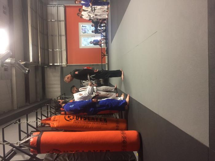 White belt · June 4, 2016