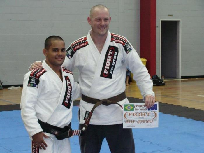Brown Belt Promotion