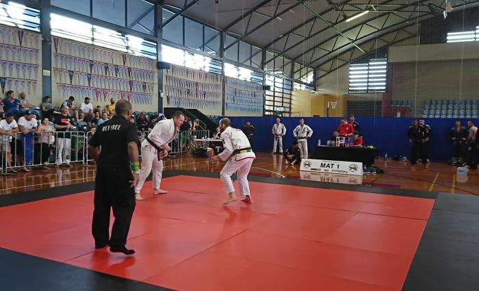 Competing as Black Belt