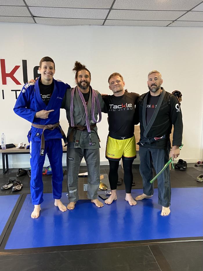 Brown belt promotion