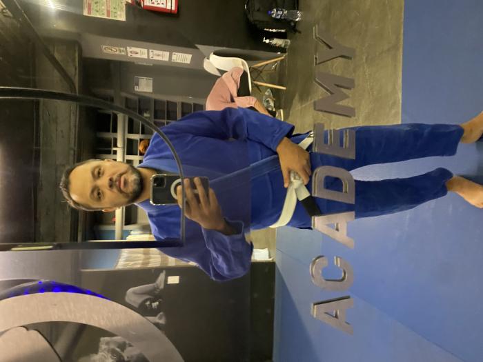 White belt · March 6, 2023