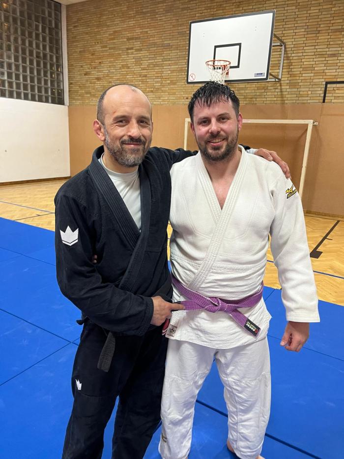 Purple belt · January 27, 2025 · Promoted by Zafer Sönmez