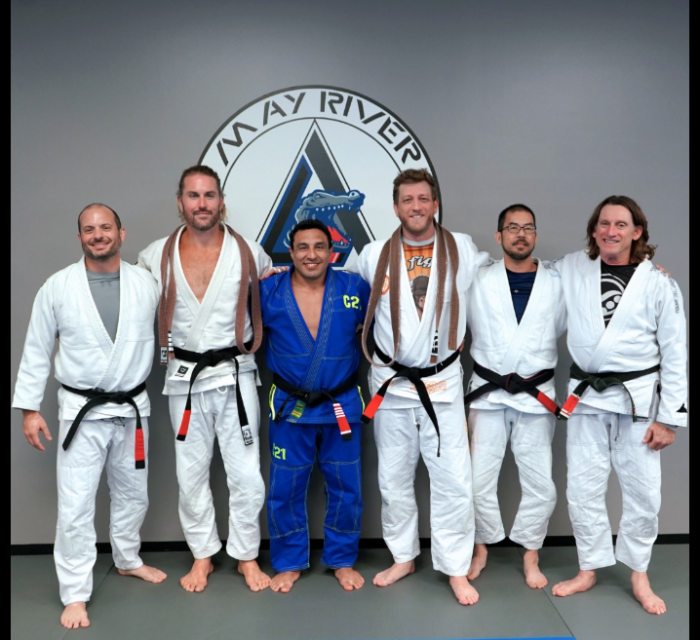 At MayRiver BJJ
