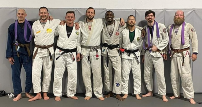 Black belt promotion
