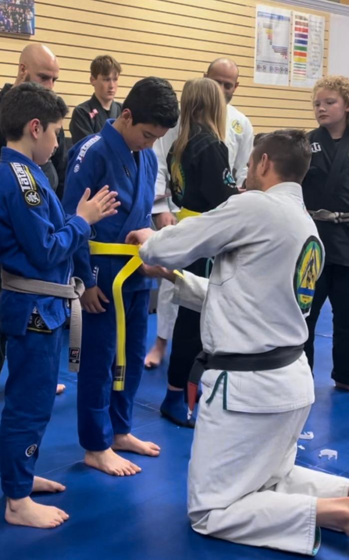 Yellow belt · March 19, 2023 · Promoted by Prof. Bruno W. Ferreira