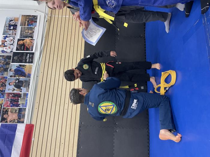 Yellow belt · March 19, 2023 · Promoted by Prof. Bruno W. Ferreira