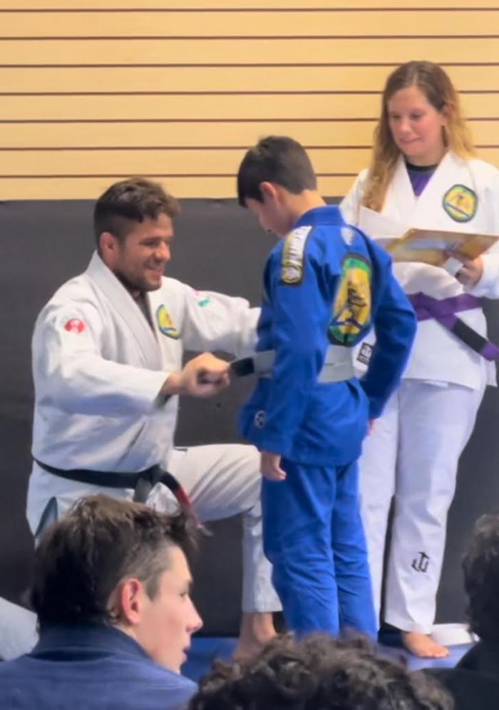 8/8/21: Promotion to Gray