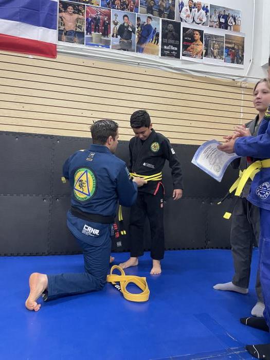 1/14/24: Promotion to Yellow-Black