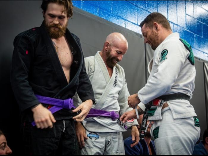 Purple belt · June 5, 2024 · Promoted by Jordan Preisinger