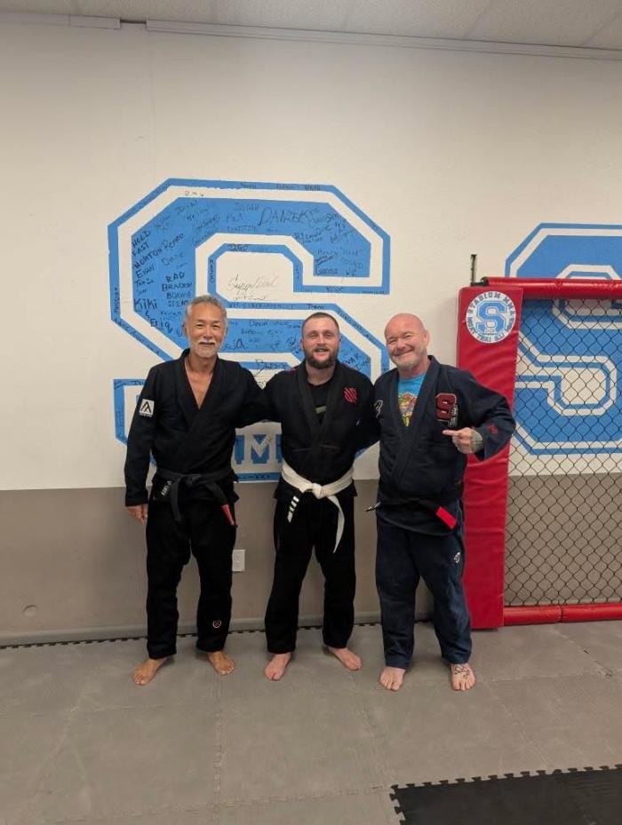 White belt · June 3, 2024