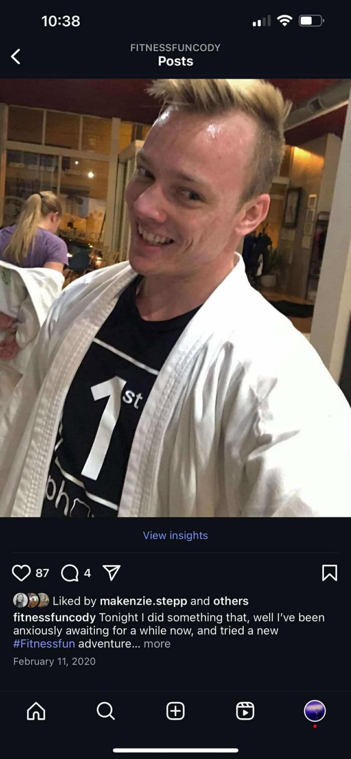 White belt · February 11, 2020