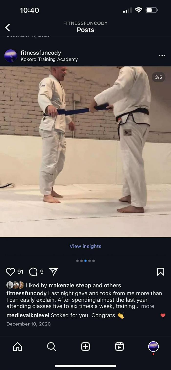 White belt · February 11, 2020