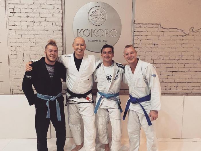 Blue Belt Promotion - Kokoro Training Academy - Dec 10, 2020