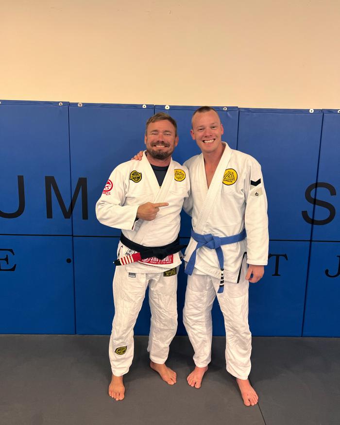 4th Stripe - Gracie Humaita St. Louis - Professor JW Wright - 2023