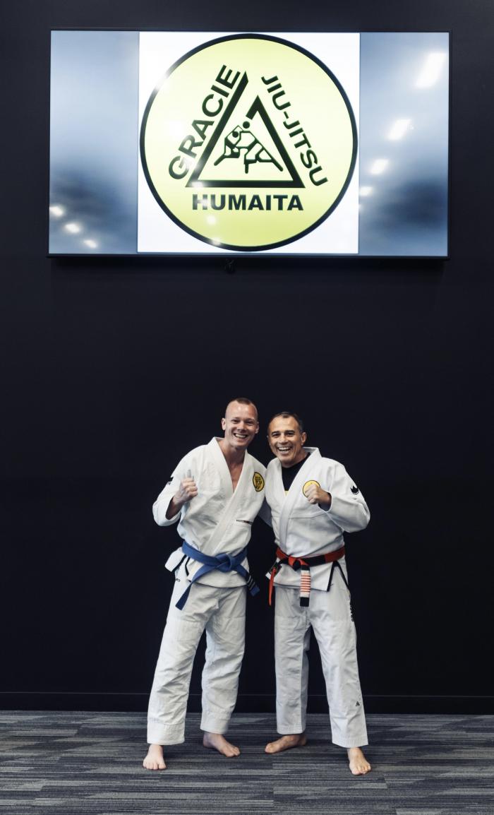 Gracie Humaita St. Louis - Master Royler Gracie - 2023