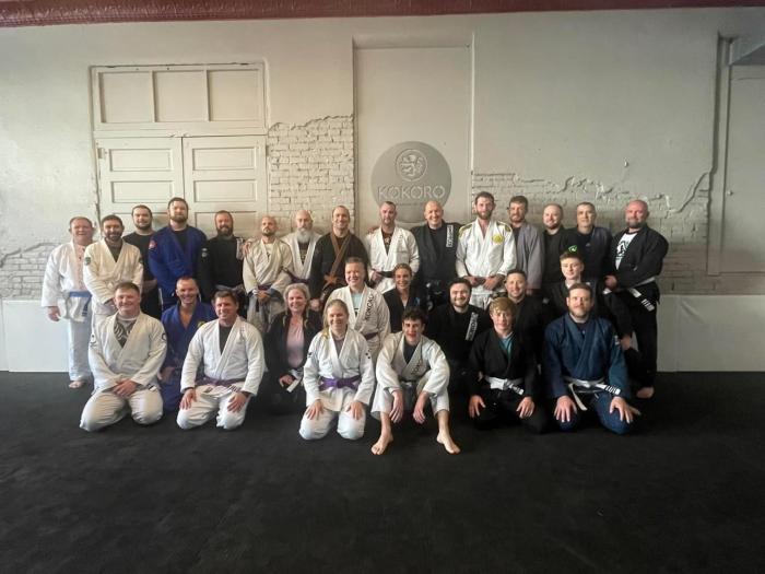 Kokoro Training Academy - First Black Belt Promotion - 2023