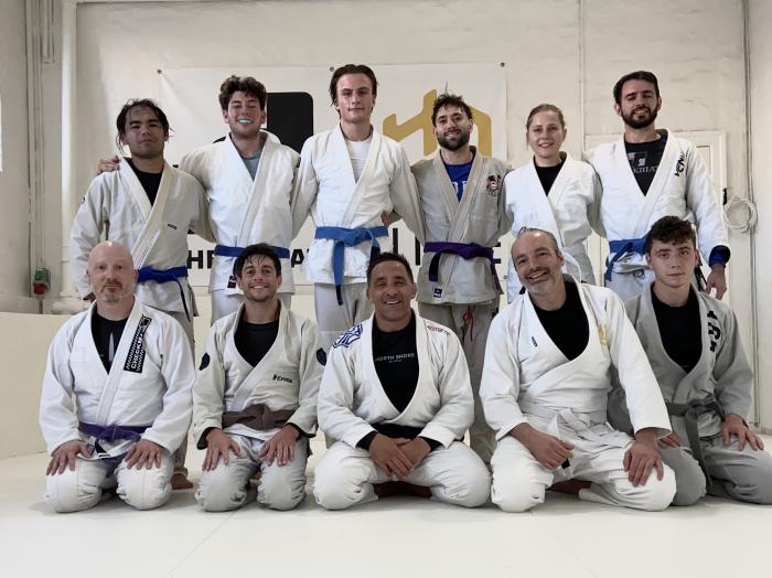 Training at Hive BJJ in Copenhagen, 2024
