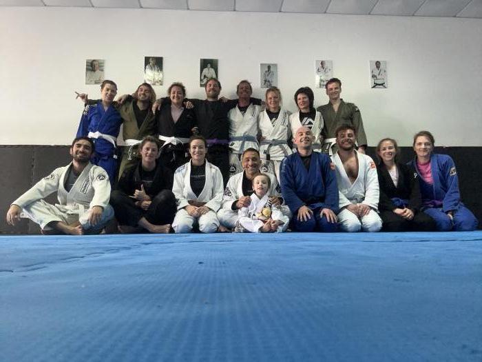 Teaching at the Surf x BJJ camp, Arrifana, Portugal. Feb 2024