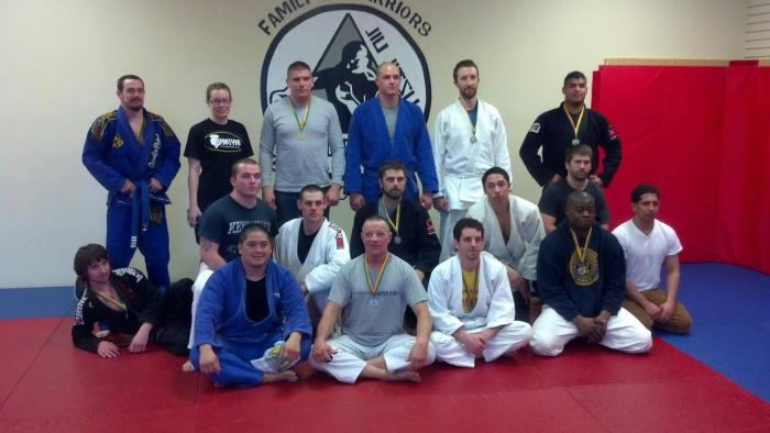 Purple belt · November 12, 2011 · Promoted by Gustavo Machado