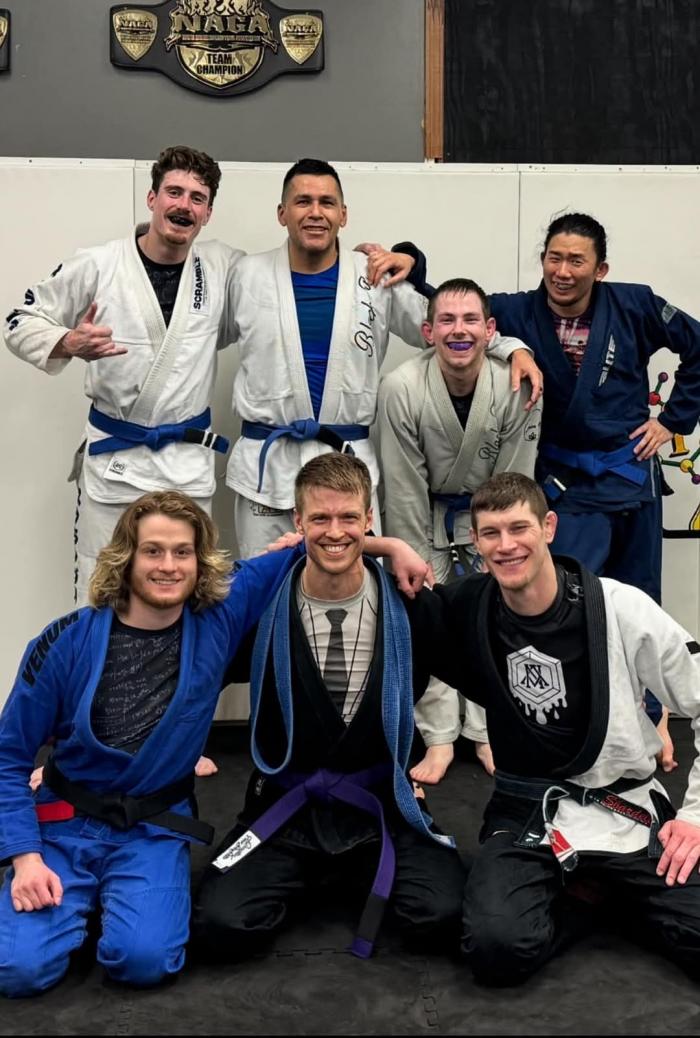 Purple belt · March 5, 2025 · Promoted by Brett Sbardella