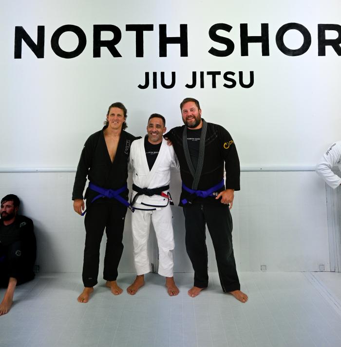 Blue belt · September 14, 2024 · Promoted by Nick Tiscoe