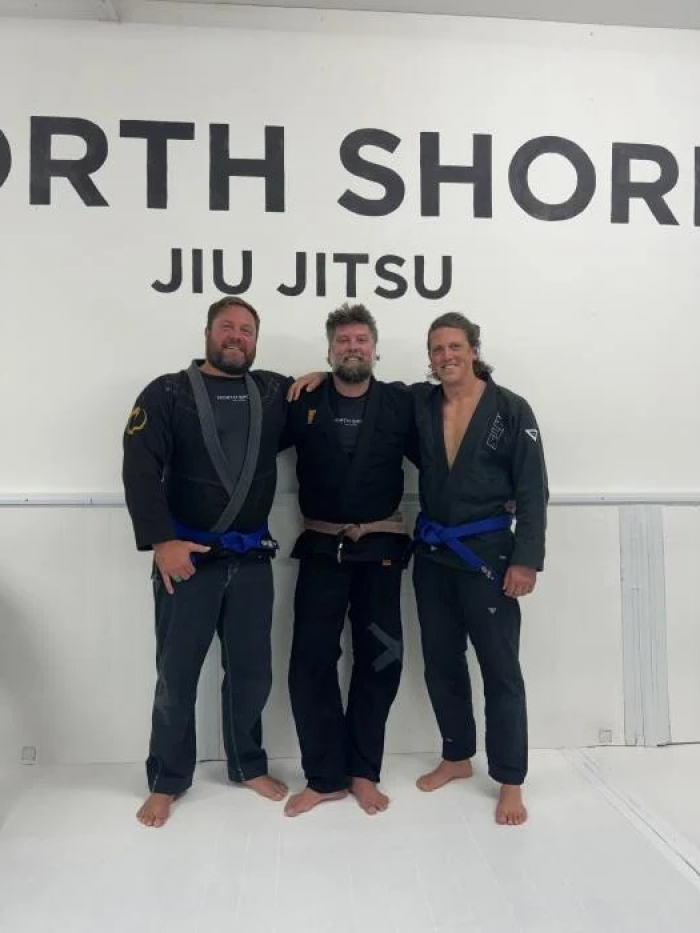 Blue belt · September 14, 2024 · Promoted by Nick Tiscoe