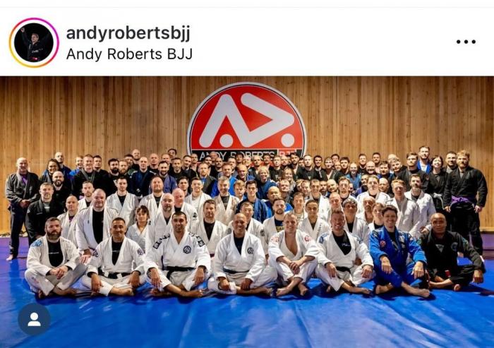 Royce Gracie Seminar at Andy Roberts BJJ