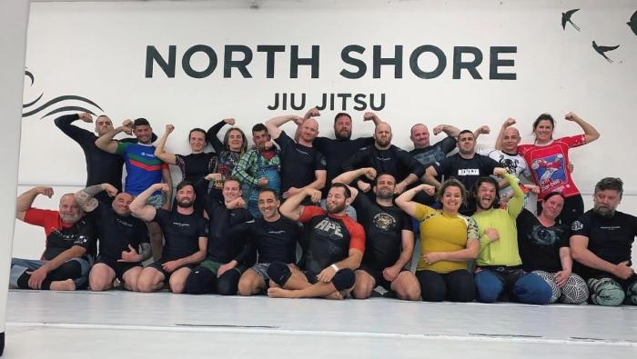 Raspberry Ape seminar at Northshore Bjj