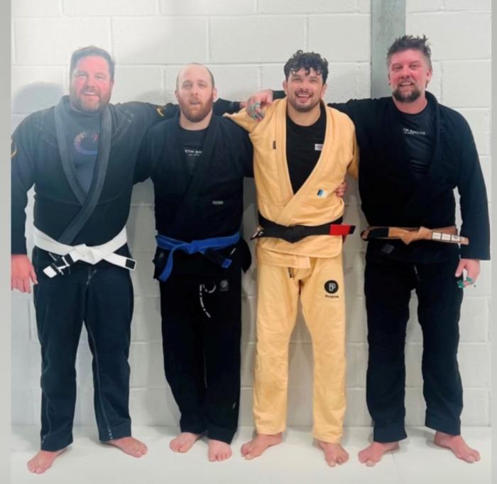 Visiting Yama BJJ in Devon