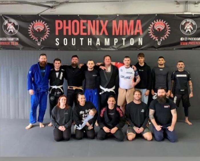 Visiting Phoenix MMA