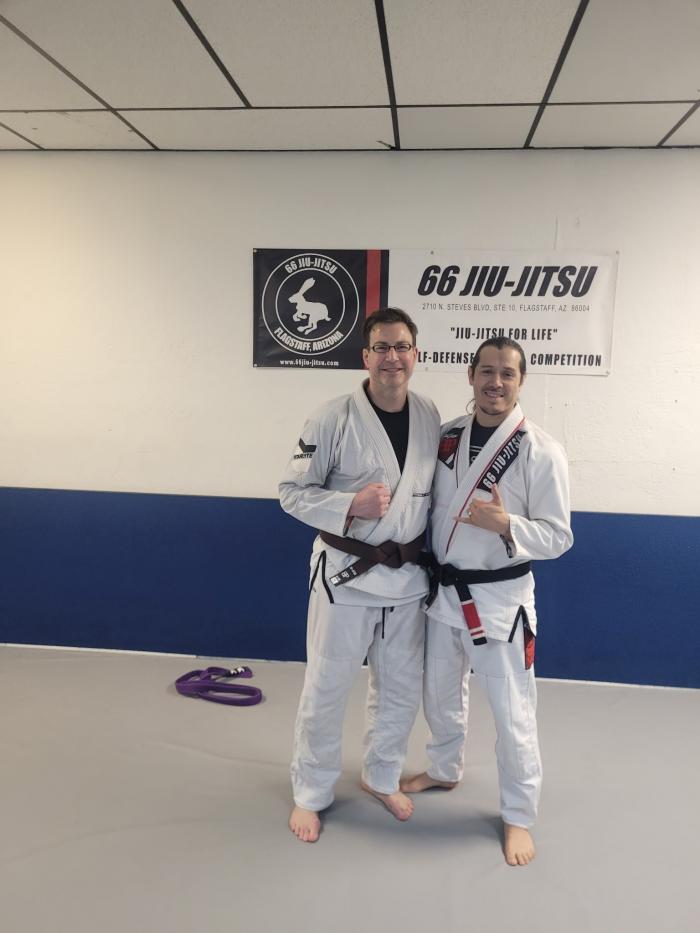 Brown belt · March 5, 2025 · Promoted by Mario Gomez-Alo