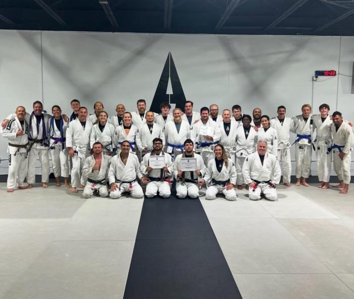 Black belt · December 4, 2024 · Promoted by Igor Almeida