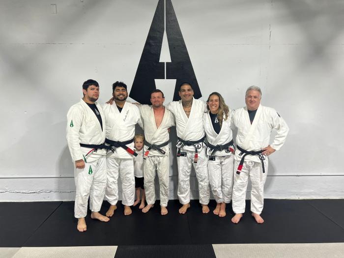 Black belt · December 4, 2024 · Promoted by Igor Almeida