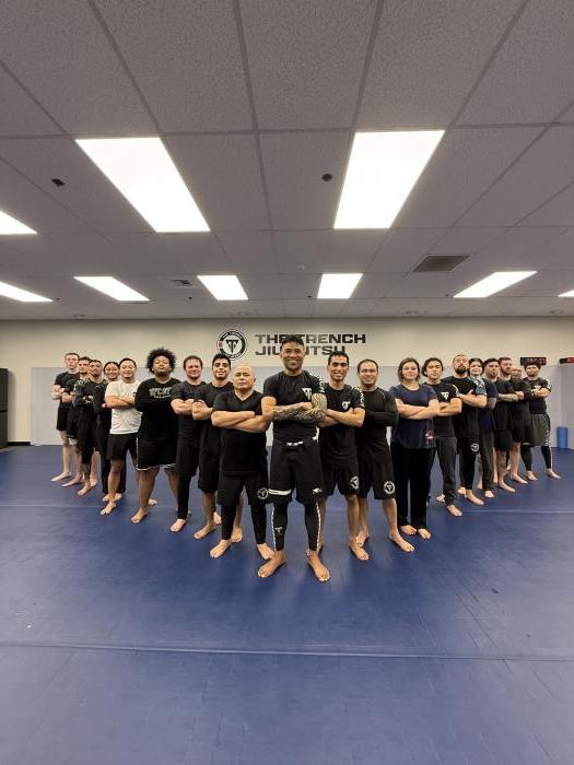 The Trench Jiujitsu Academy