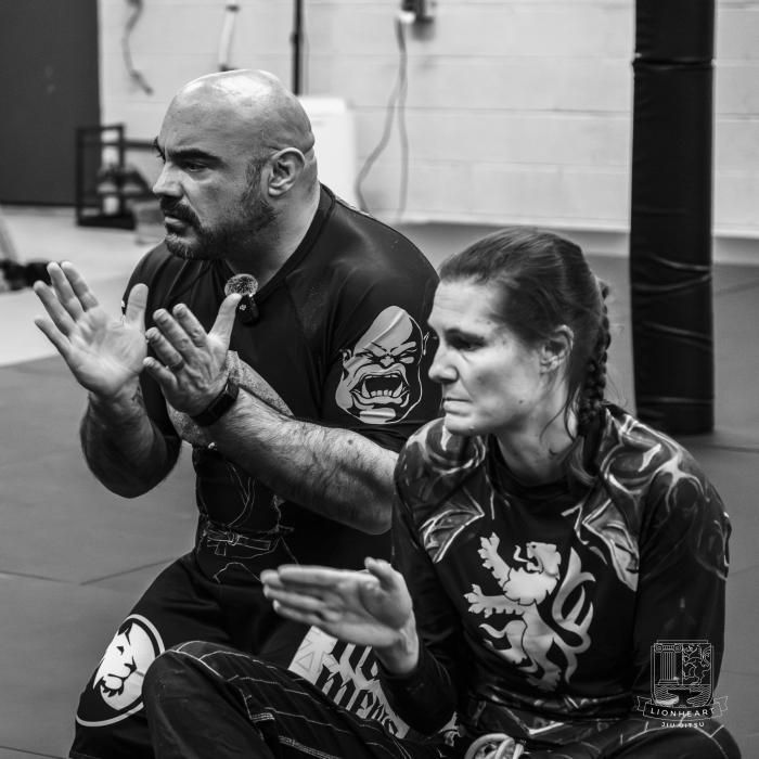 Coaching beginner's class
