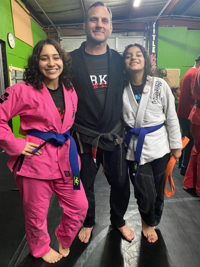 Black belt 2nd degree · November 24, 2023 · Promoted by Justin Barker