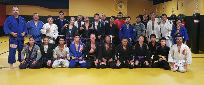 Brown belt · March 8, 2013 · Promoted by Hector Munoz