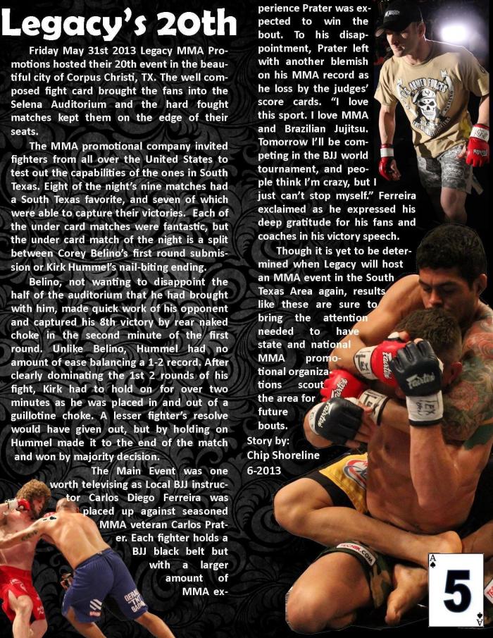 Brown belt · March 8, 2013 · Promoted by Hector Munoz