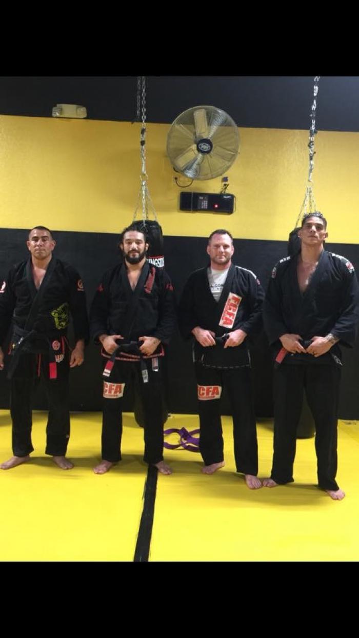 Black belt · November 24, 2015 · Promoted by Hector Munoz