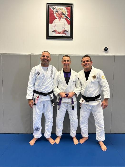 Regis Lebre Seminar today at Maracaba BJJ