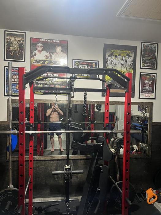 My home workout space